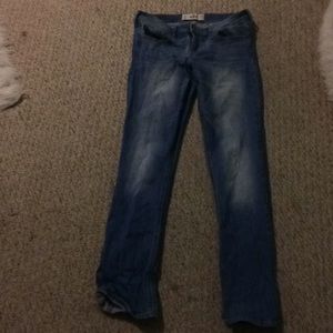 Hollister Size 7 Bootcut Jeans